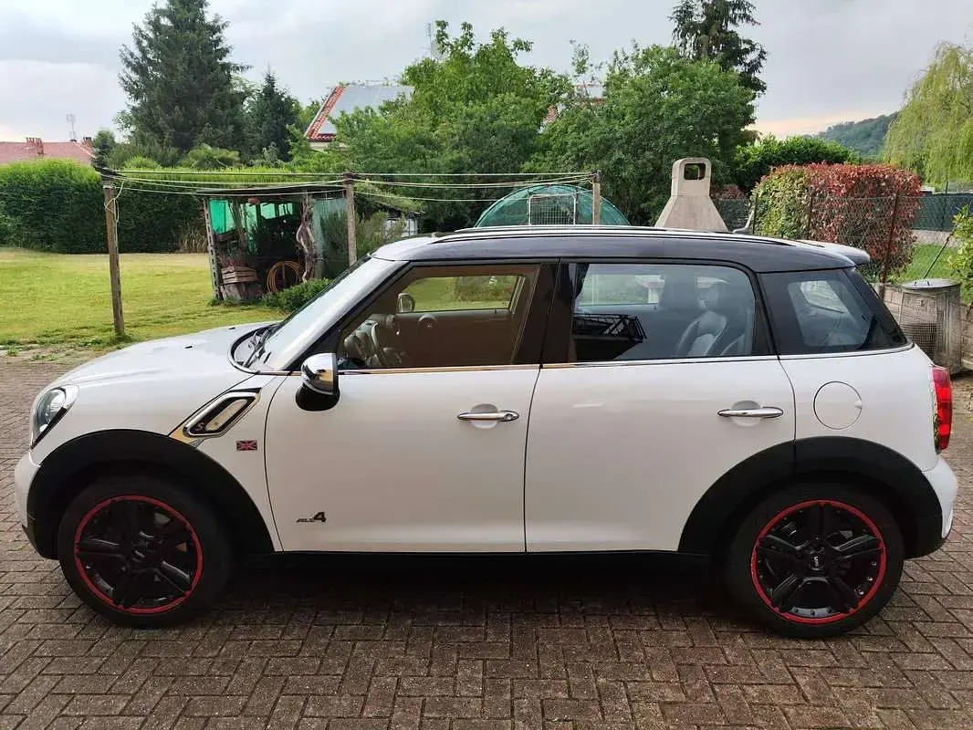 Usata Mini Cooper S Countryman 184 CV (135 kW) 2011 Bianco SUV