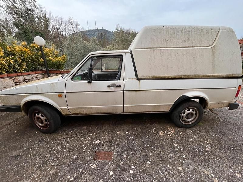 Usata VW Caddy 1987 Monovolume