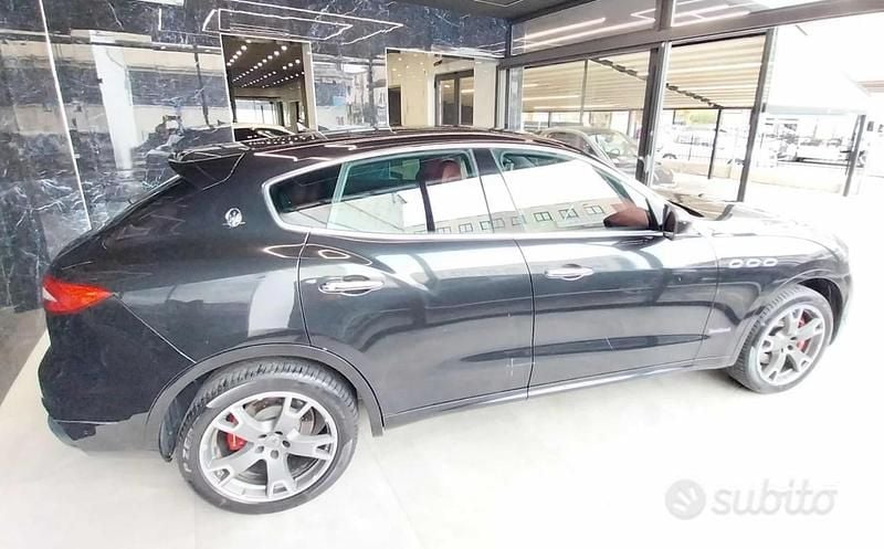 Usata Maserati Levante 349 CV (256 kW) 2018 Nero SUV