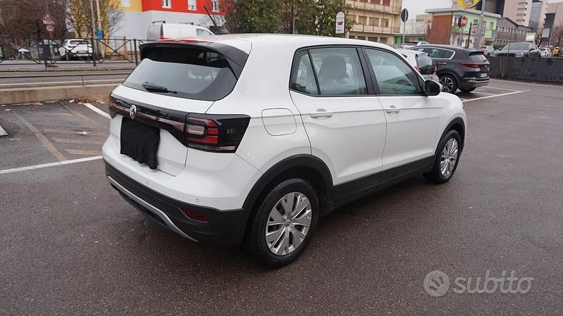 Usata VW T-Cross 95 CV (69 kW) 2019 Bianco SUV