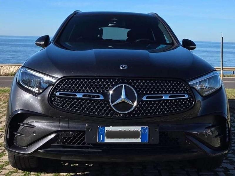 Usata Mercedes GLC220 Edition 194 CV (142 kW) 2023 Grigio Coupé
