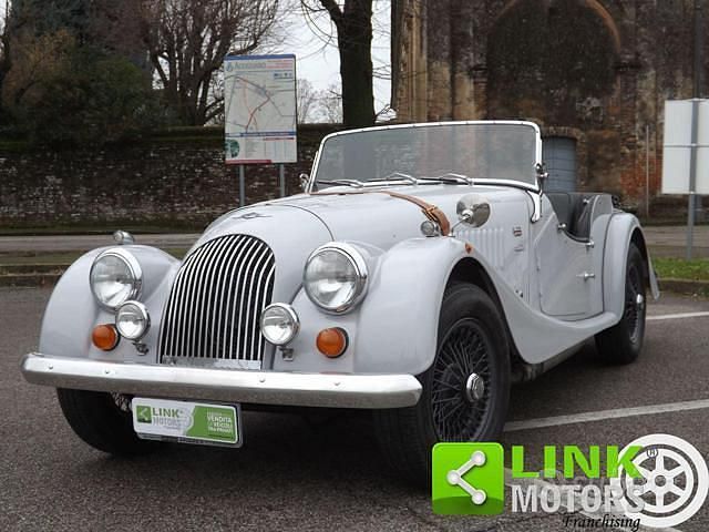 Usata Morgan 4/4 96 CV (70 kW) 1985 Grigio Cabrio