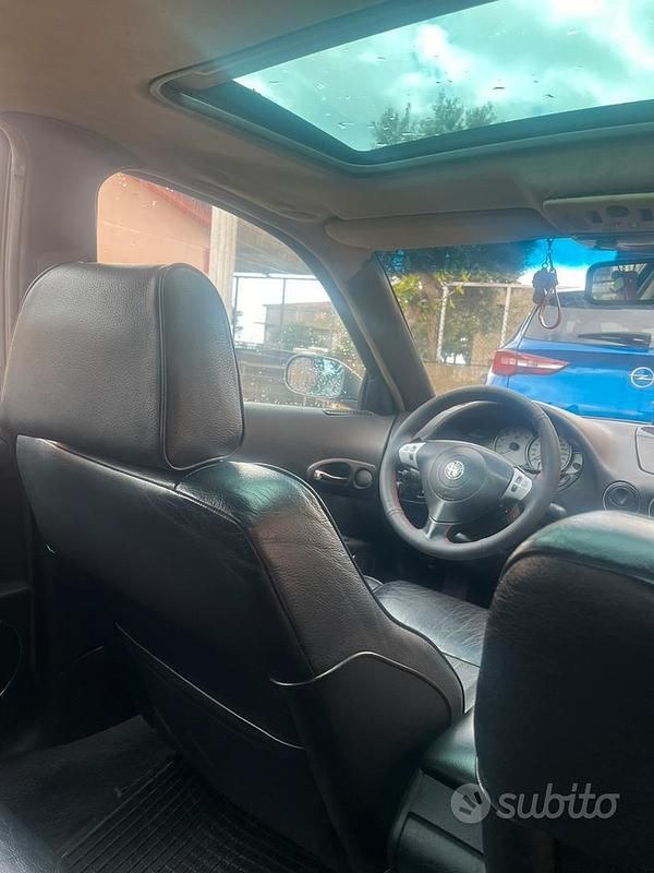 Usata Alfa Romeo 166 150 CV (110 kW) 2002 Grigio Berlina