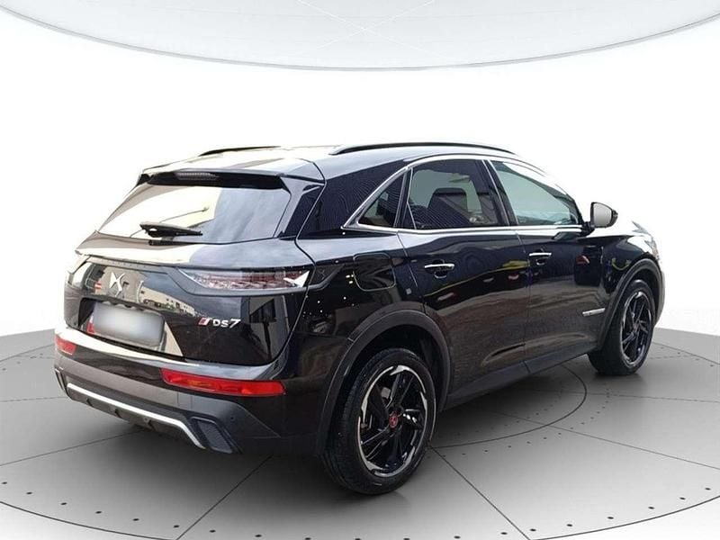 Begagnad DS Automobiles DS7 Crossback Performance Line Plus 131 HK (96 kW) 2022 Svart SUV