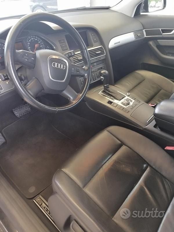 Usata Audi A6 180 CV (132 kW) 2006 Nero Station wagon