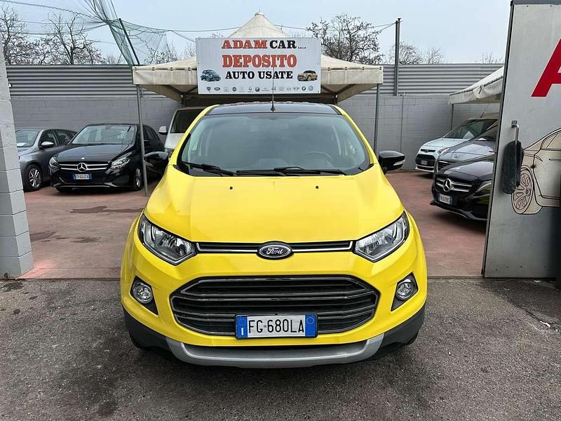 Usata Ford Ecosport Business Edition 95 CV (69 kW) 2016 Giallo SUV