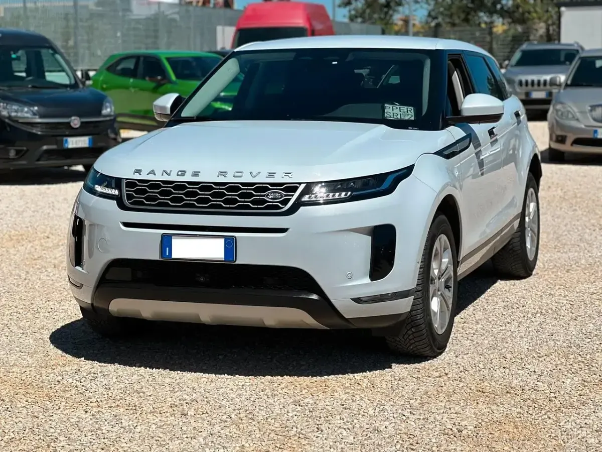 Usata Land Rover Range Rover evoque R-Dynamic 163 CV (119 kW) 2021 Grigio SUV
