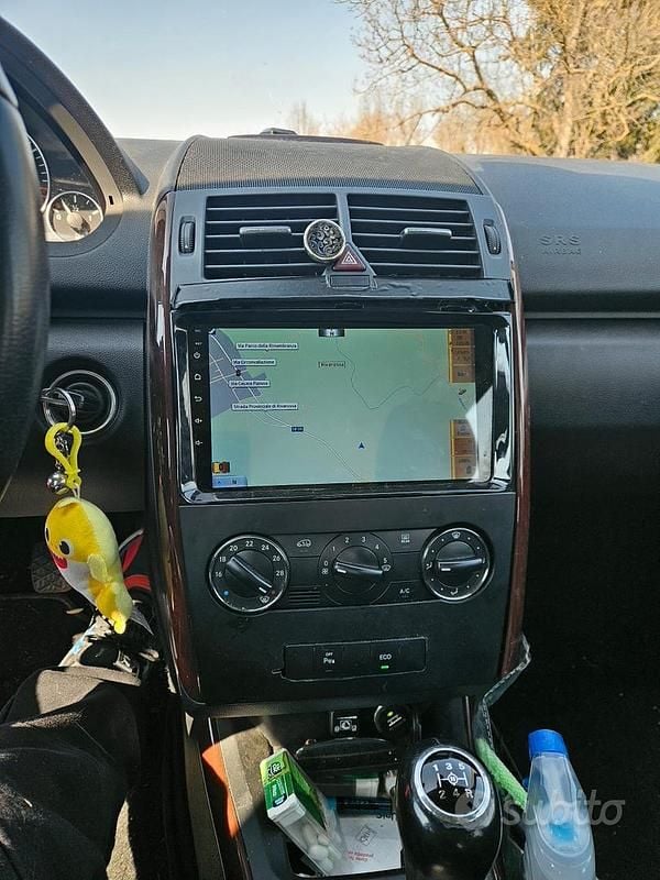 Usata Mercedes A180 2010 Nero Utilitaria