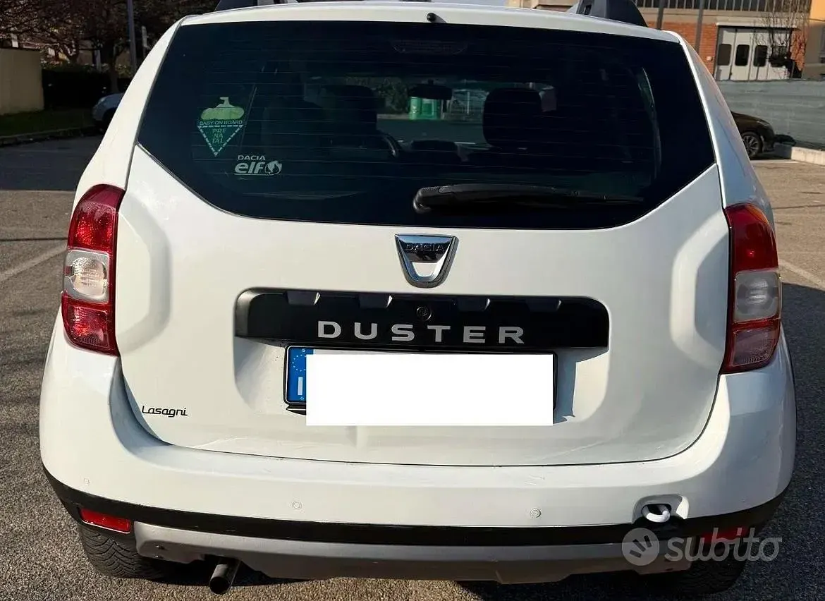 Usata Dacia Duster 105 CV (77 kW) 2014 Bianco SUV