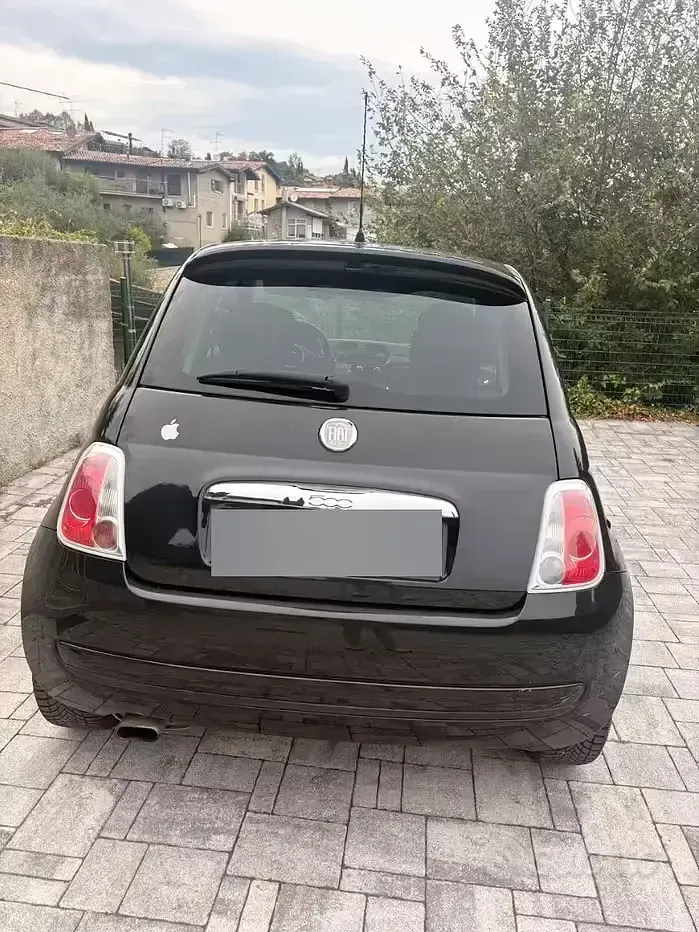 Usata Fiat 500 Sport 86 CV (63 kW) 2011 Nero Berlina