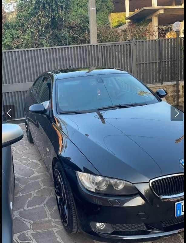 Usata BMW 320 Efficient Dynamics 177 CV (130 kW) 2008 Nero Coupé