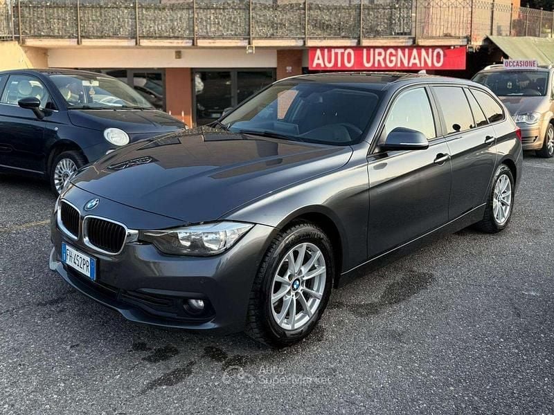 Usata BMW 318 150 CV (110 kW) 2017 Grigio Station wagon