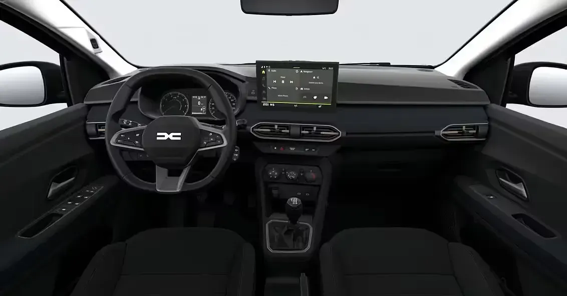 Nuova Dacia Sandero 119 CV (87 kW) 2026 Verde Berlina