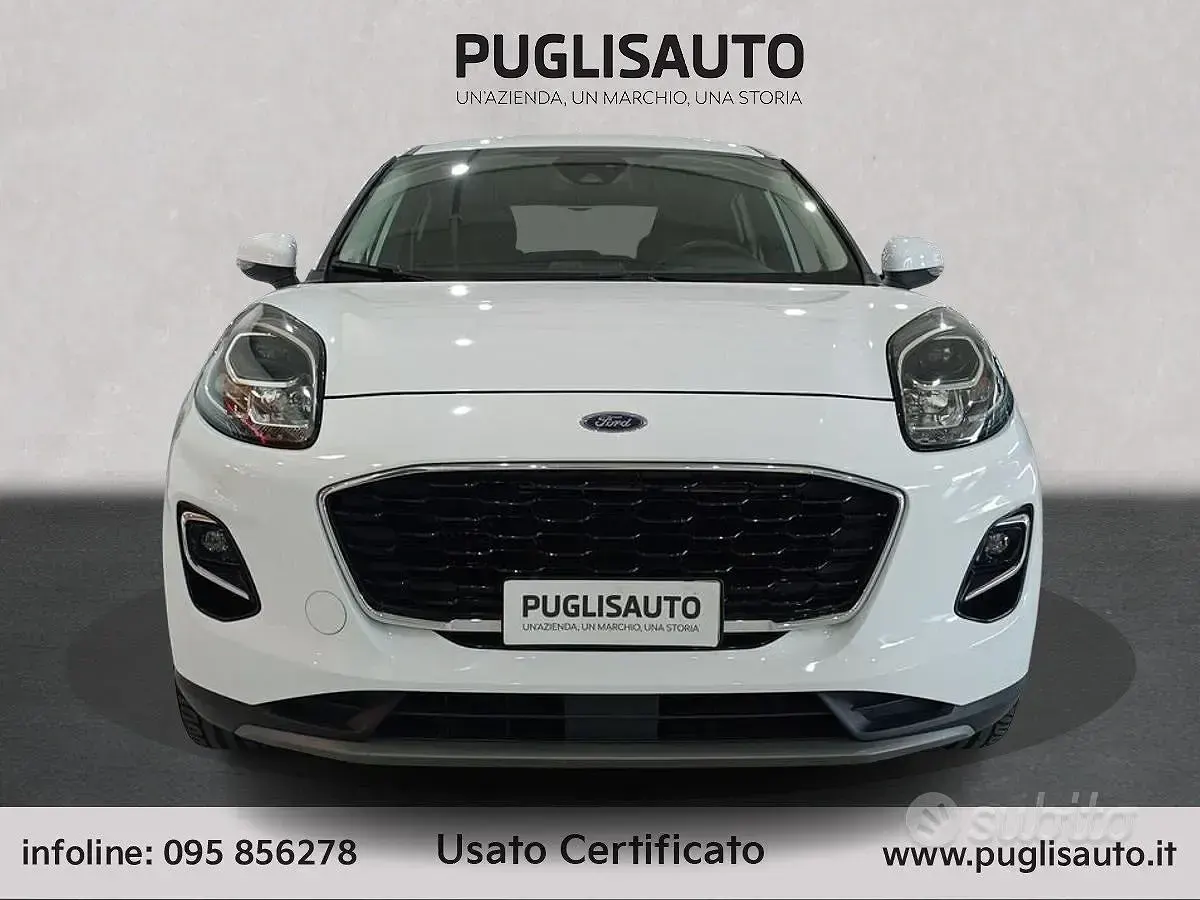 Usata Ford Puma Titanium 125 CV (91 kW) 2021 Bianco SUV