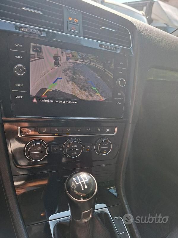 Usata VW Golf VII 2019 Grigio Berlina