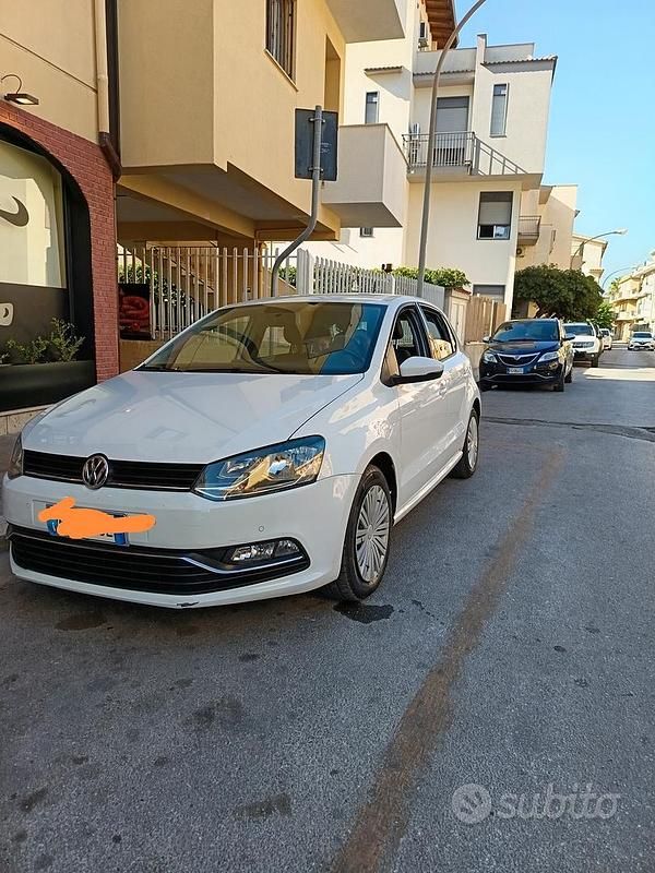 Usata VW Polo 85 CV (62 kW) 2017 Bianco Utilitaria
