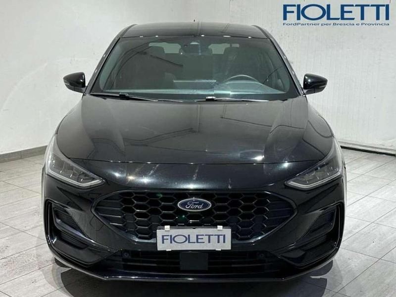 Usata Ford Focus ST-Line X 125 CV (91 kW) 2023 Nero Utilitaria