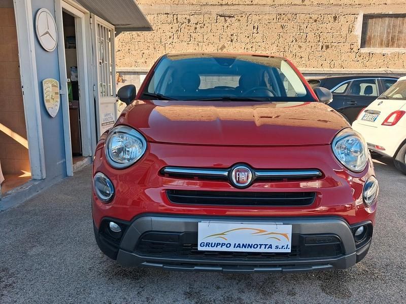 Usata Fiat 500X Cross 95 CV (69 kW) 2021 Rosso SUV