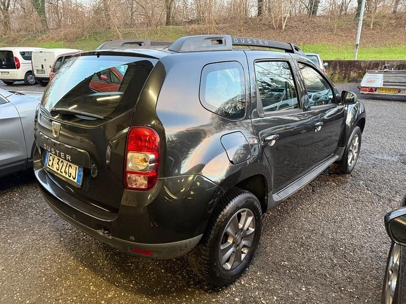 Usata Dacia Duster Lauréate 110 CV (80 kW) 2014 Nero SUV