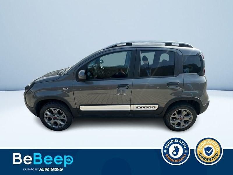 Usata Fiat Panda Cross Cross 86 CV (63 kW) 2023 Grigio Utilitaria