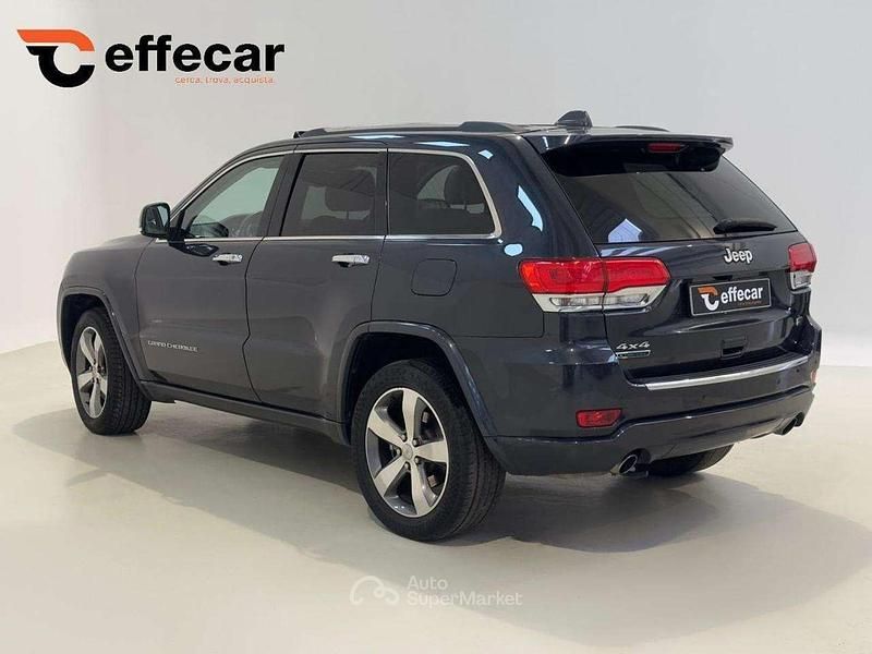 Usata Jeep Grand Cherokee Overland 250 CV (183 kW) 2014 Nero SUV