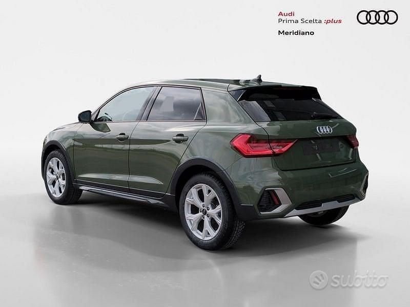 Usata Audi A1 Business 116 CV (85 kW) 2025 Verde district metallizzato SUV