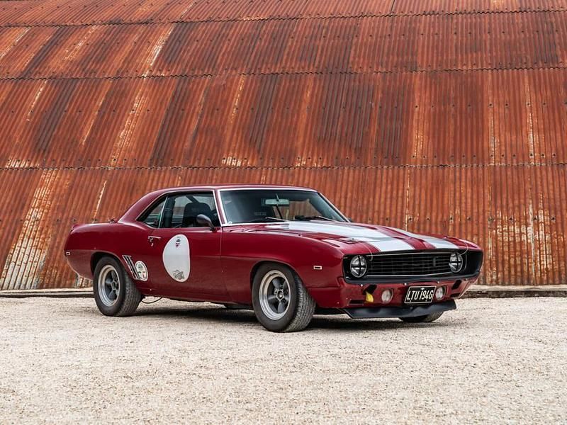 Rosso Usata 1969 Chevrolet Camaro Coupé | 60.067 € - Immagine 1/4