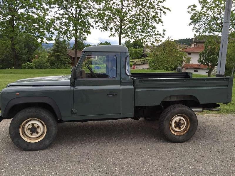 Usata Land Rover Defender 113 CV (83 kW) 1995 Verde Pick-up
