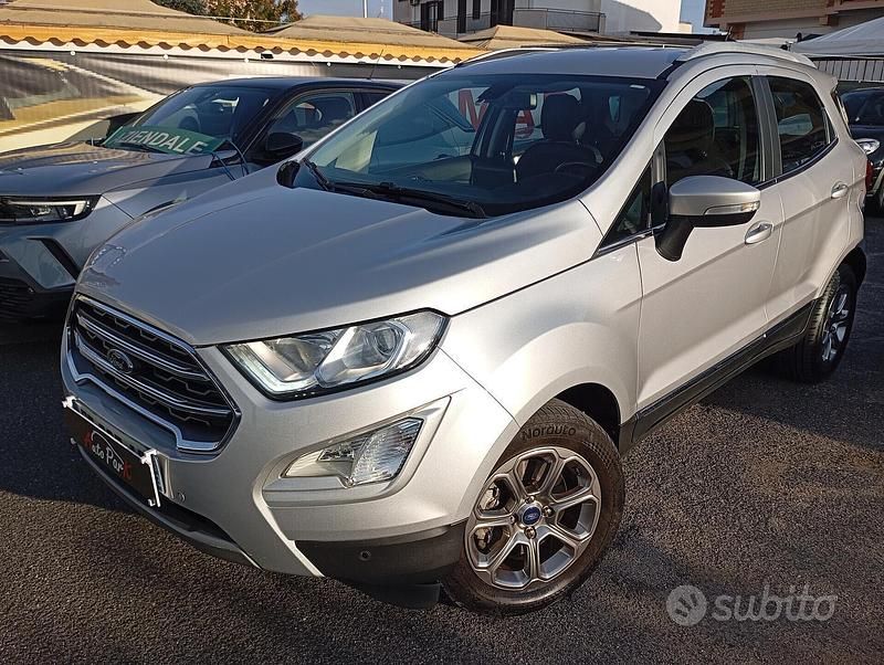 Usata Ford Ecosport Titanium 125 CV (91 kW) 2019 Grigio SUV