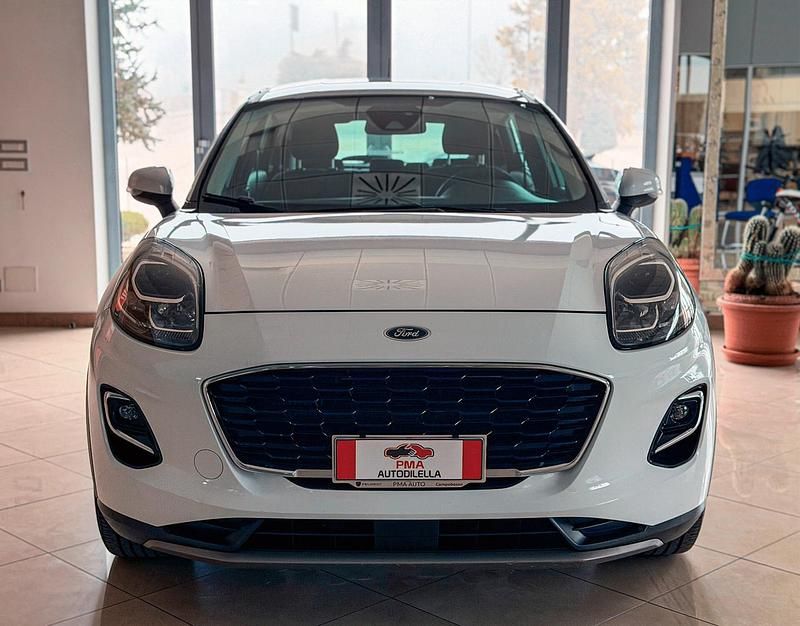 Usata Ford Puma Titanium 125 CV (91 kW) 2022 Bianco SUV