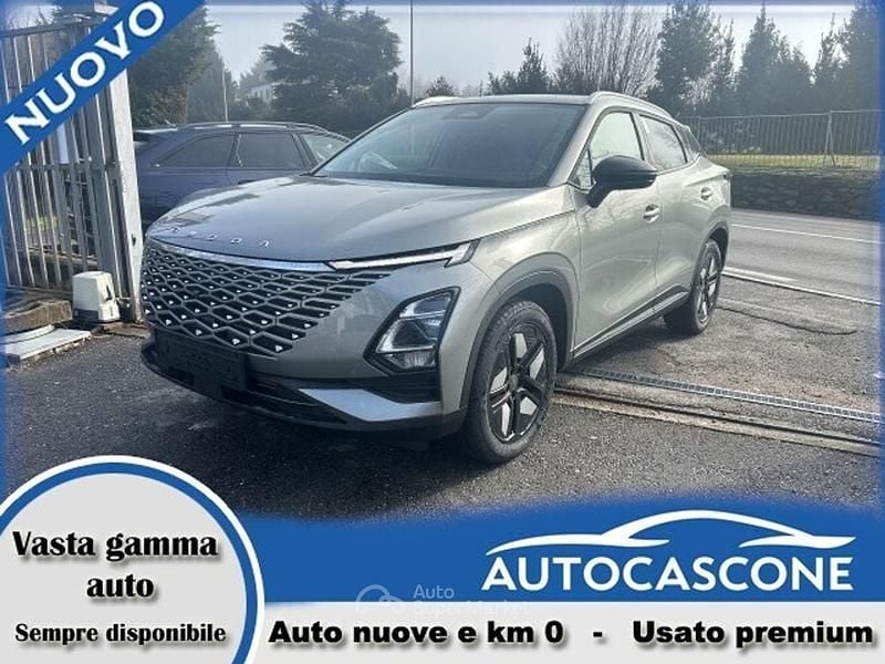 Nuova Omoda 5 147 CV (108 kW) 2025 Argento metallizzato SUV