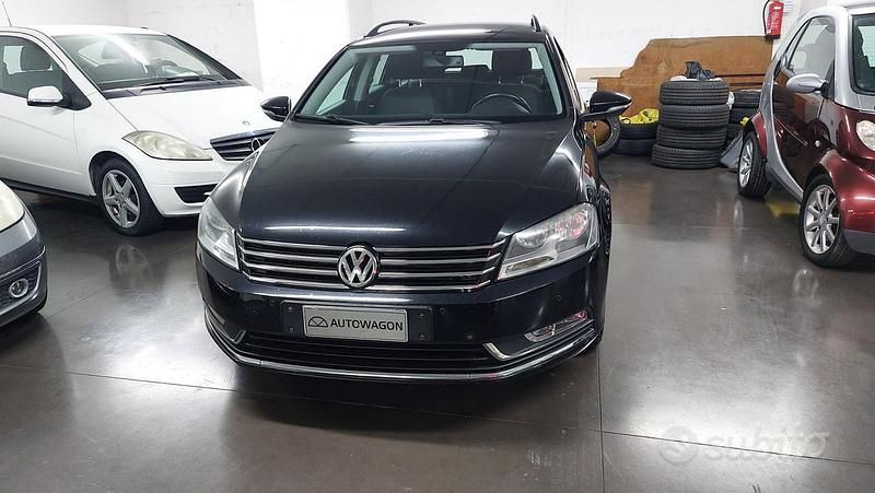 Usata VW Passat Comfortline 149 CV (109 kW) 2014 Nero Station wagon