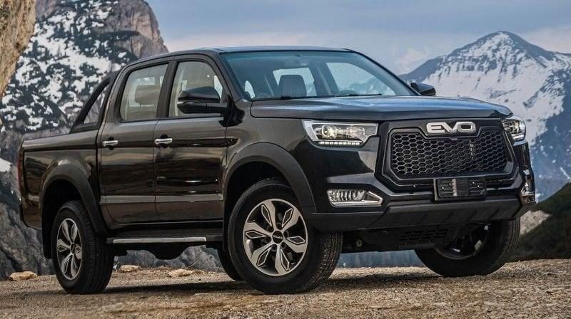 Nuova EVO Cross 4 136 CV (100 kW) 2025 Other Pick-up