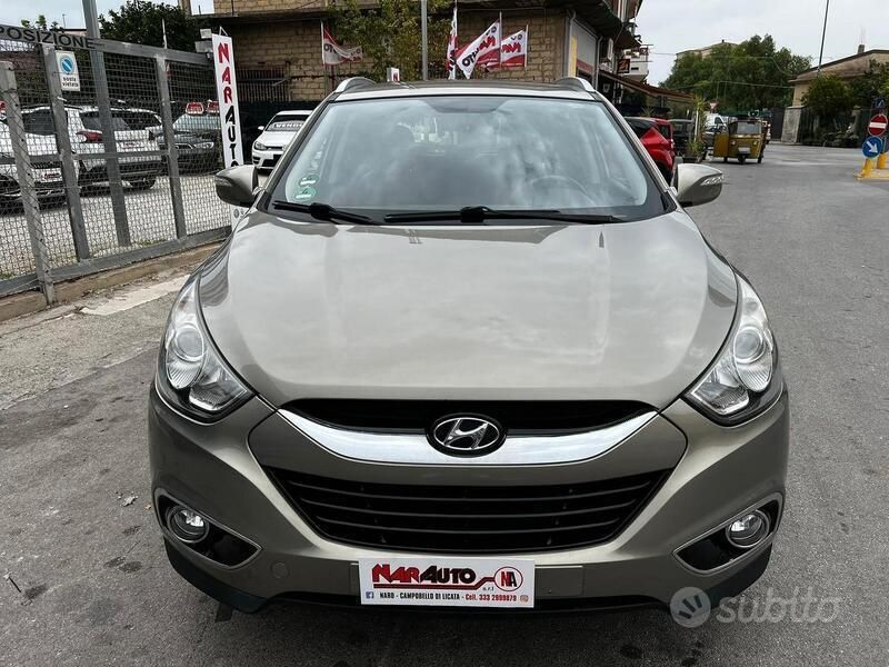 Usata Hyundai ix35 Comfort 184 CV (135 kW) 2011 Bronzo SUV