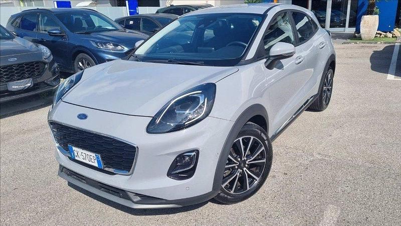 Usata Ford Puma Titanium S 125 CV (91 kW) 2022 Gray matte SUV