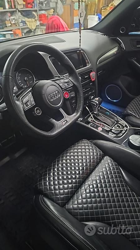 Usata Audi Q5 S-Line 225 CV (165 kW) 2013 Nero SUV