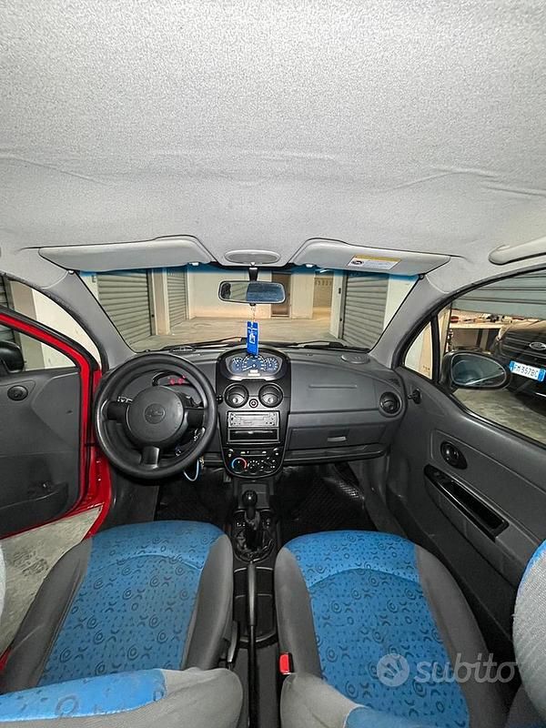 Usata Chevrolet Matiz SE 2007 Rosso Utilitaria