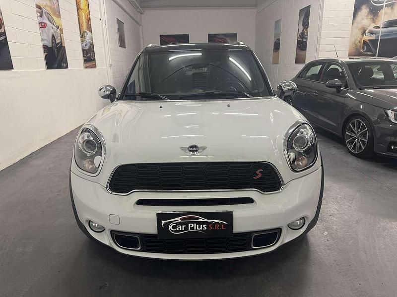 Usata Mini Cooper S Countryman 184 CV (135 kW) 2013 Bianco SUV