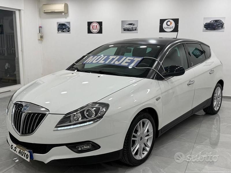 Usata Lancia Delta S 120 CV (88 kW) 2012 Bianco Utilitaria