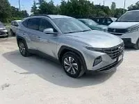 Usata Hyundai Tucson 179 CV (131 kW) 2021 Grigio SUV