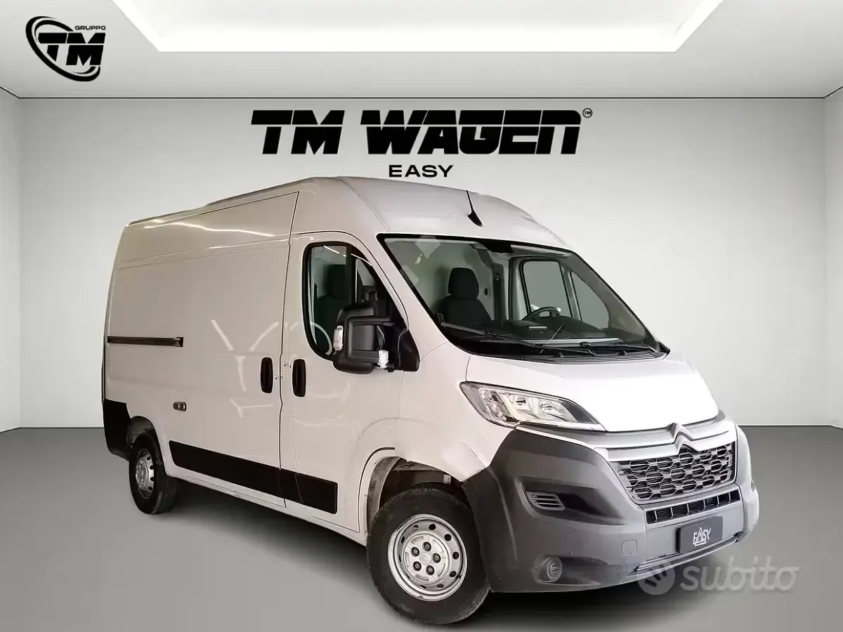 Usata Citroën Jumper 140 CV (102 kW) 2022 Bianco Monovolume