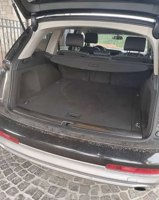 Usata Audi Q7 Comfort 240 CV (176 kW) 2010 Nero SUV
