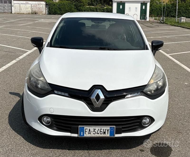 Usata Renault Clio IV 75 CV (55 kW) 2015 Bianco Berlina