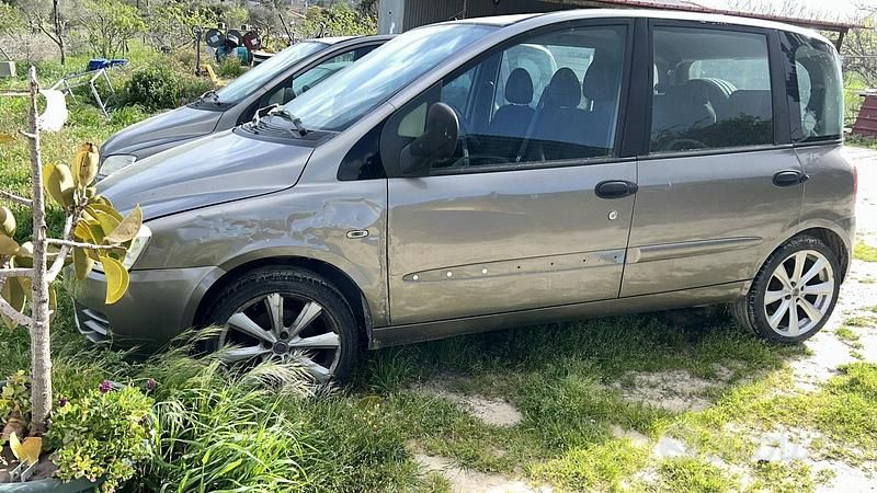 Usata Fiat Multipla 120 CV (88 kW) 2007 Monovolume