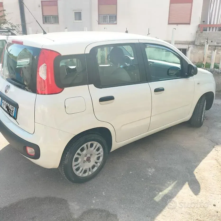 Usata Fiat Panda 95 CV (69 kW) 2017 Bianco Utilitaria