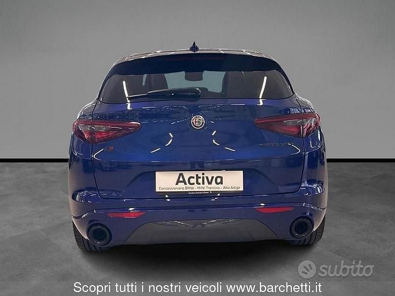 Usata Alfa Romeo Stelvio Veloce 280 CV (205 kW) 2021 Altro SUV