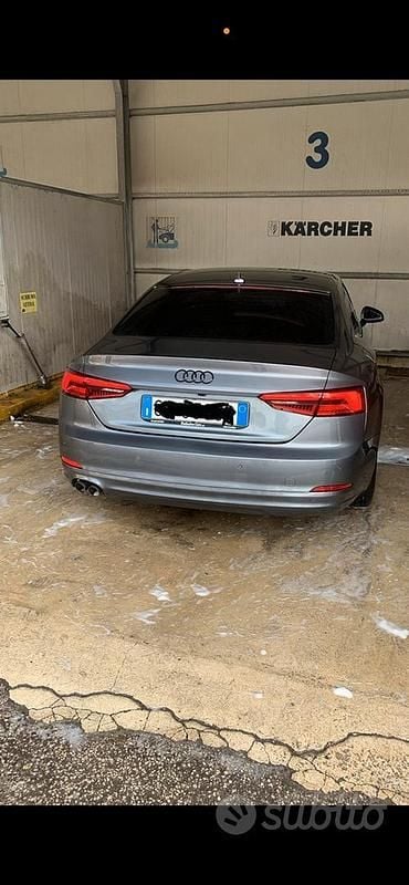 Grigio Usata 2017 Audi A5 Coupé | 17.000 € (Ottimo prezzo) - Immagine 1/4
