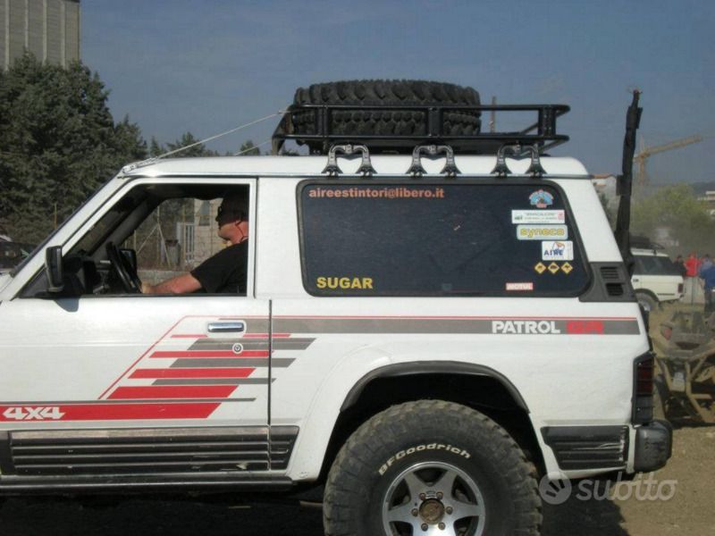 Usata Nissan Patrol 1993 Bianco SUV