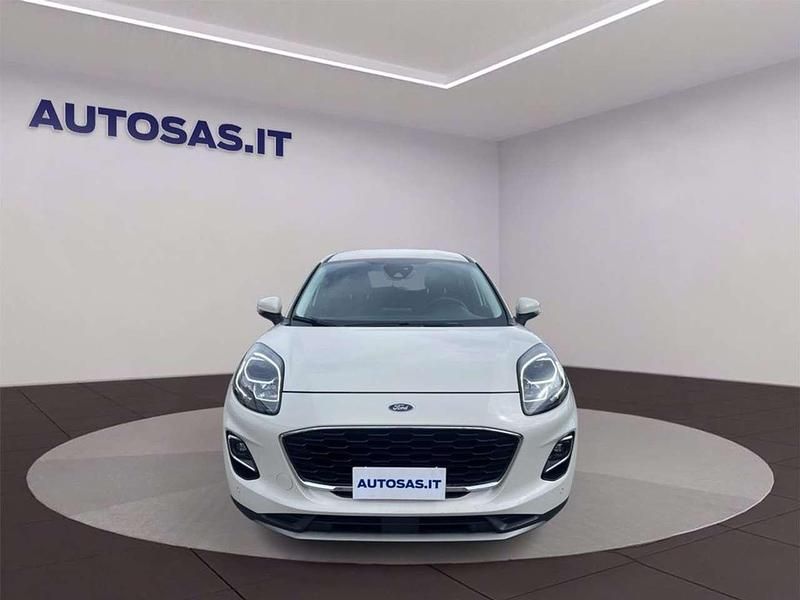 Usata Ford Puma Titanium 125 CV (91 kW) 2021 Bianco SUV