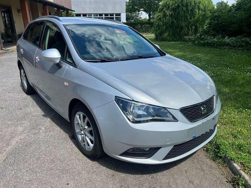 Usata Seat Ibiza FR 90 CV (66 kW) 2017 Argento Berlina